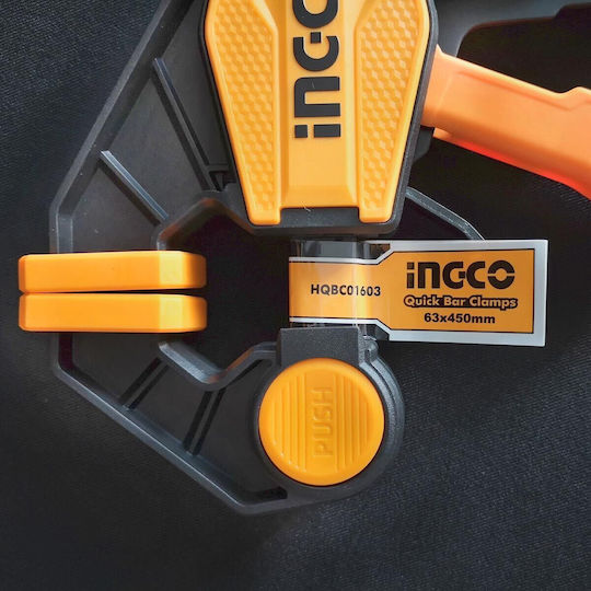 Ingco HQBC01603 Клема Автоматичен Trigger с Максимално Отваряне 450мм