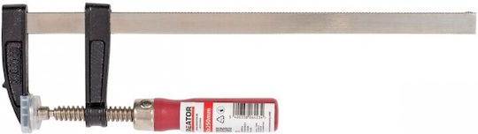 Kreator KRT552001 Σφιγκτήρας Τύπου "F" με Μέγιστο Άνοιγμα 100mm