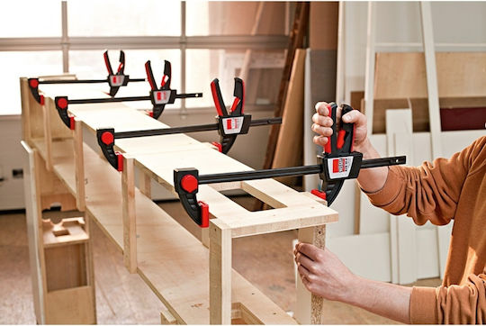 Bessey EZS11-4 Σετ Σφιγκτήρες Τύπου "F" με Μέγιστο Άνοιγμα 110mm