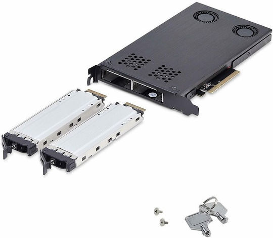 Θήκη Σκληρό Δίσκο Startech M.2 Nvme Tr-m2-removable-pcie Pcie 4.0