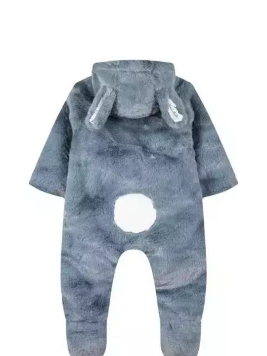 Energiers Baby Bodysuit Exit Long-Sleeved BLUE