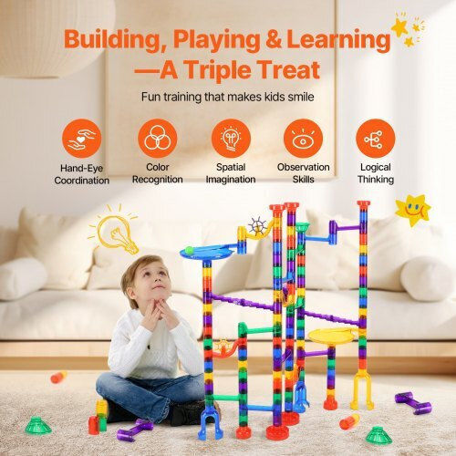 Vevor Plastic Construction Toy for Children 3+ years+ Years