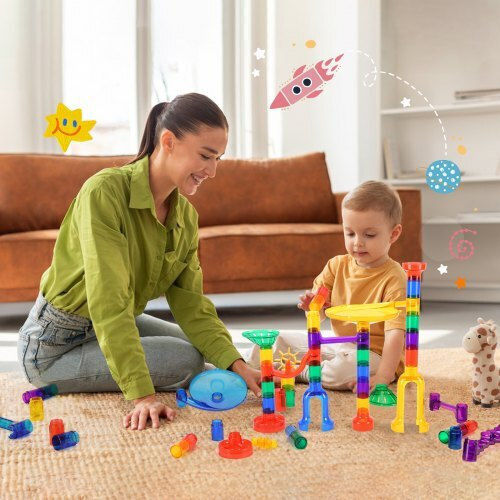 Vevor Plastic Construction Toy for Children 3+ years+ Years