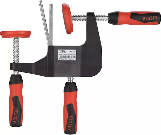 Bessey TFM-2K Σετ Σφιγκτήρες Ειδικής Χρήσης με Μέγιστο Άνοιγμα 70mm Πλαισίου Πόρτας
