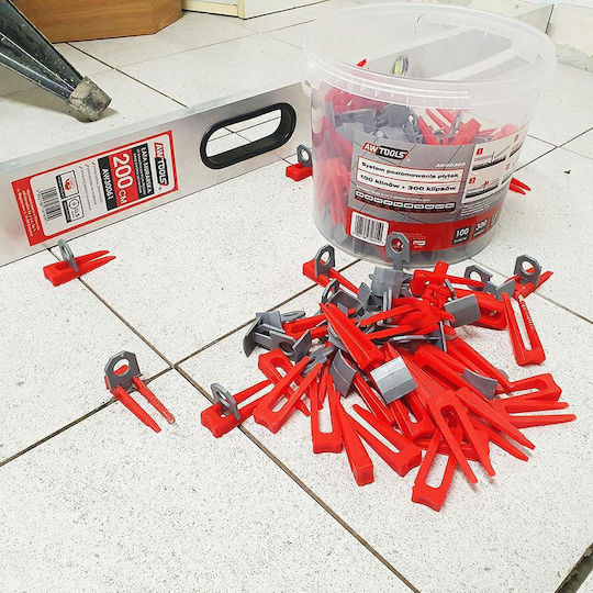 AWTools AW30348 Σφιγκτήρας Τύπου "F" με Μέγιστο Άνοιγμα 190mm