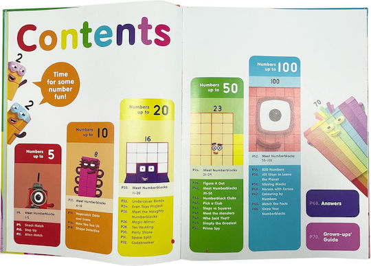 Numberblocks Annual 2023