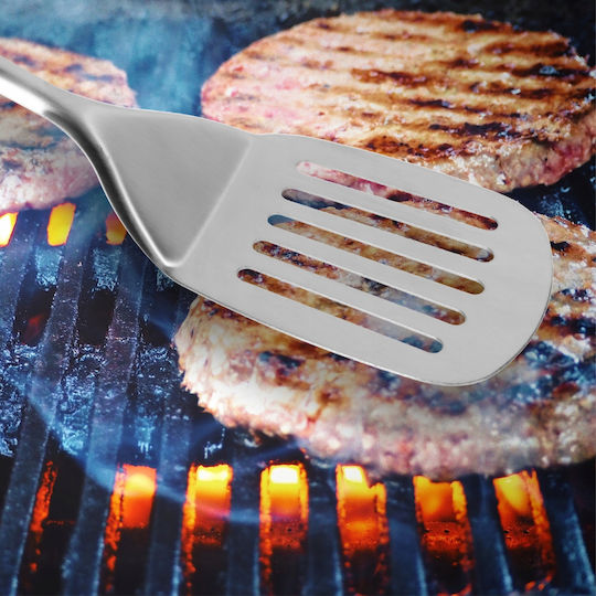 Kadax Stainless Steel Kitchen Serving Spoon Meat 35 Cm
