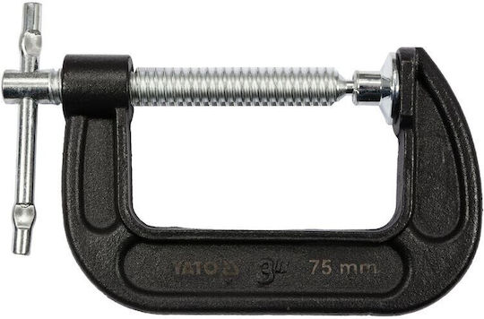 Yato YT-64252 Clamp Type "C" Maximum Opening 75mm