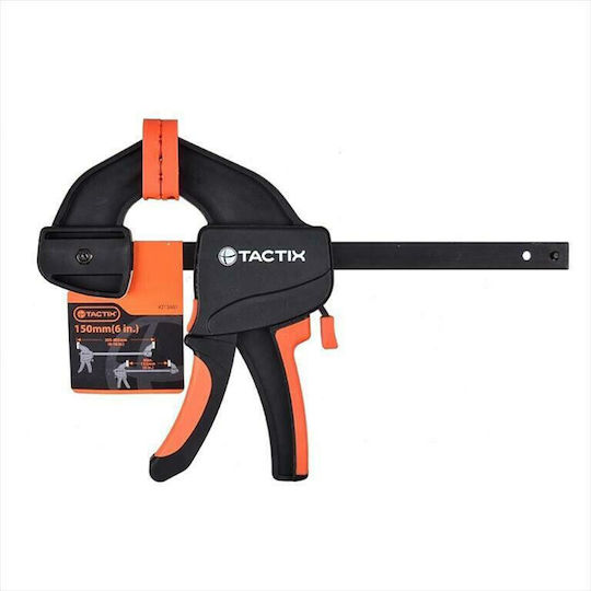Tactix 215604 Σφιγκτήρας Αυτόματος Σκανδάλης με Μέγιστο Άνοιγμα 450mm