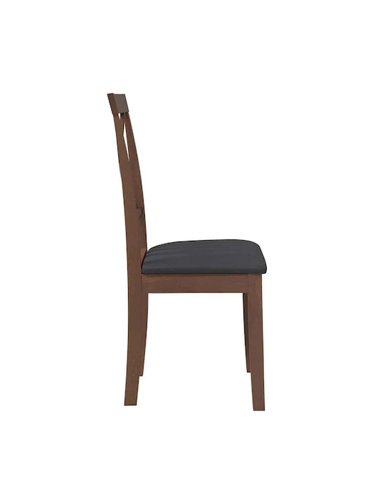 Scaune Sala de mese Lemn Maro 2buc 42.5x53.5x94buc