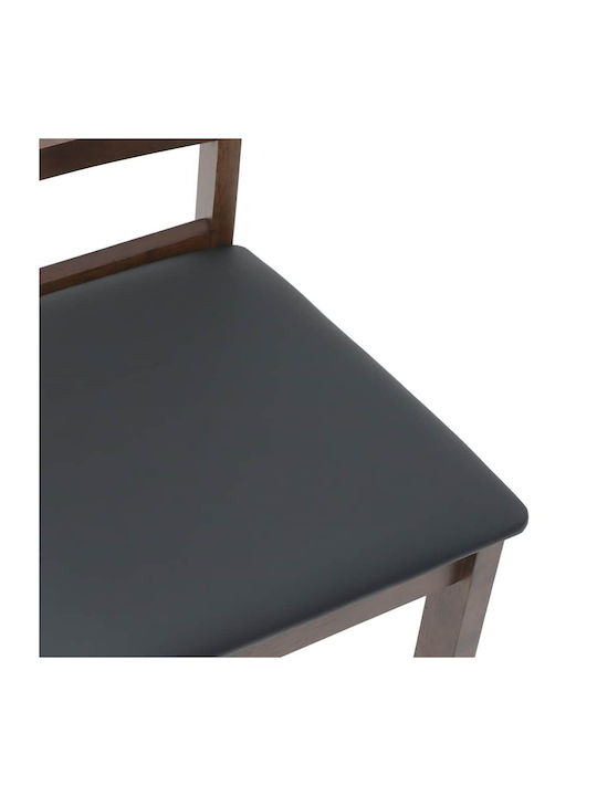 Scaune Sala de mese Lemn Maro 2buc 42.5x53.5x94buc