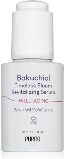 Purito Bakuchiol Timeless Bloom Anti-aging Serum Face with Bakuchiol & Peptides 30ml