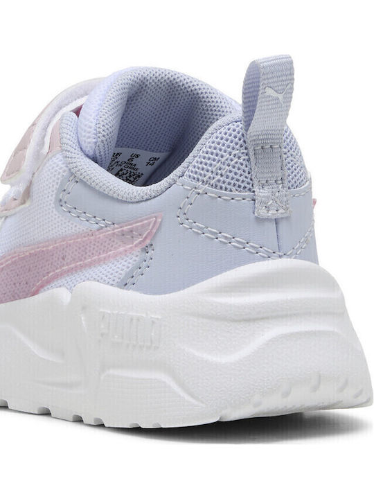 Trinity Lite Kinder Sneakers mit Klettverschluss Weiß