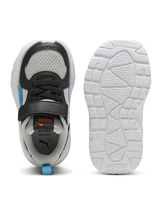 TRINITY LITE AC+ INF Kinder Sneakers mit Klettverschluss Gray