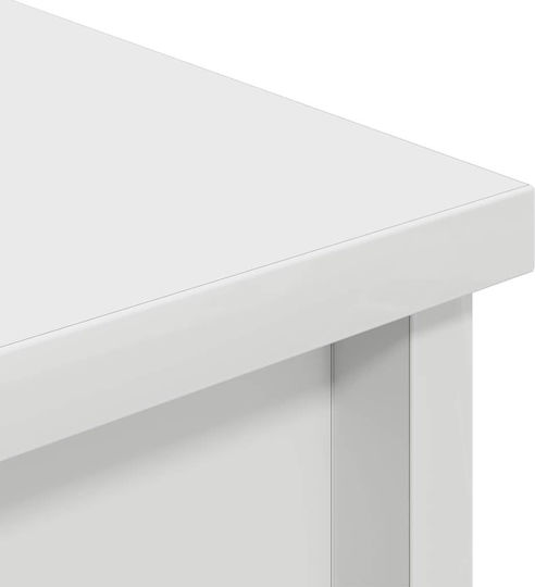 Βιβλιοθήκη Λευκό 70x35x180εκ.