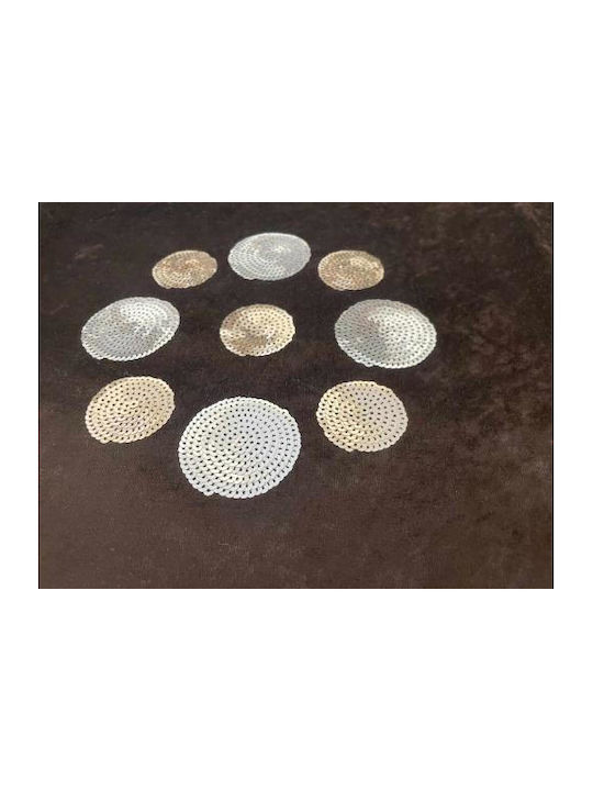 Linea Home Кариран Кафяв 100x100бр