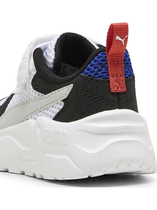 Trinity Lite MID Παιδικά Sneakers με Σκρατς Μαύρα