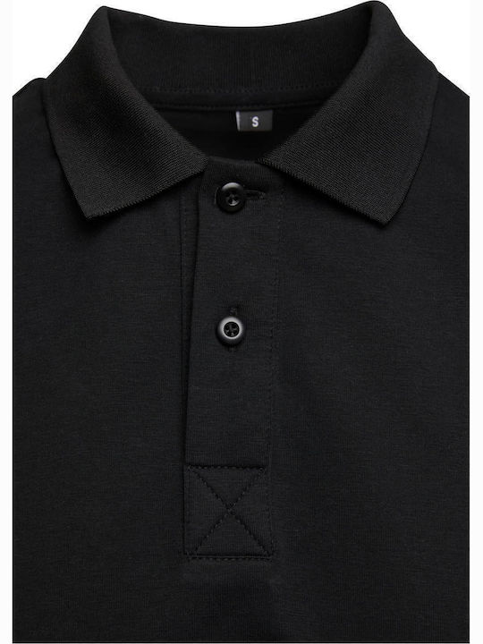 Sorona Γυναικεία Polo Μπλούζα Κοντομάνικη Black