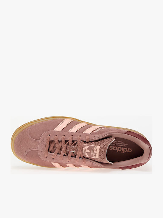 Bold Chunky Sneakers Warm Clay / Clear Orange / Preloved Ruby