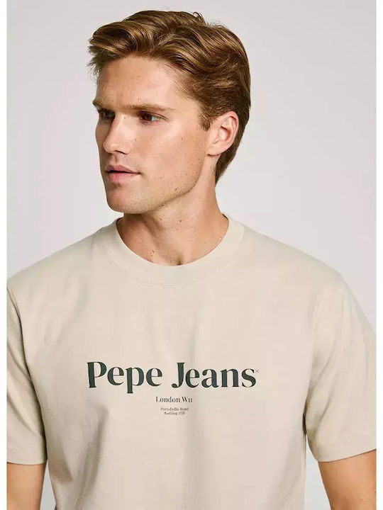 Dale T-shirt Μπεζ