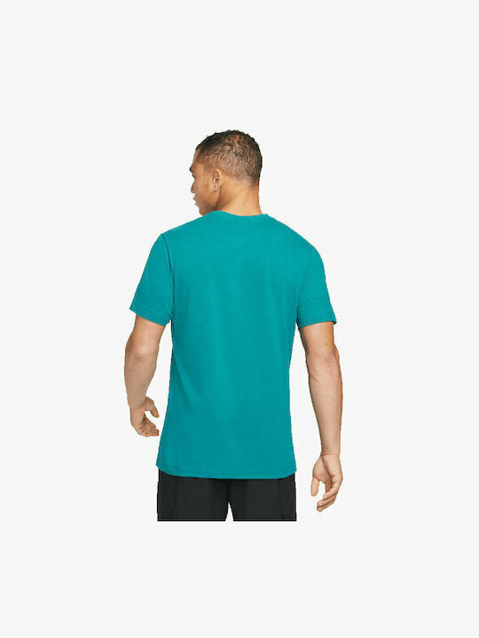 Nike T-shirt Petrol Blue