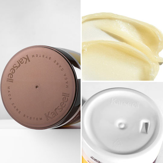 Karseell Maca Essence Μάσκα Μαλλιών για Ενδυνάμωση με Argan Oil 500ml