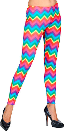 Colanți Accesoriu Curcubeu Neon