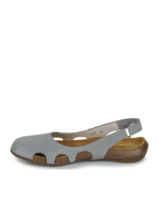 Wakataua Women's Flat Sandals in Blue Color