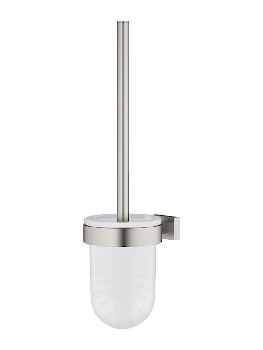 Grohe Inox Toilet Brush Silver