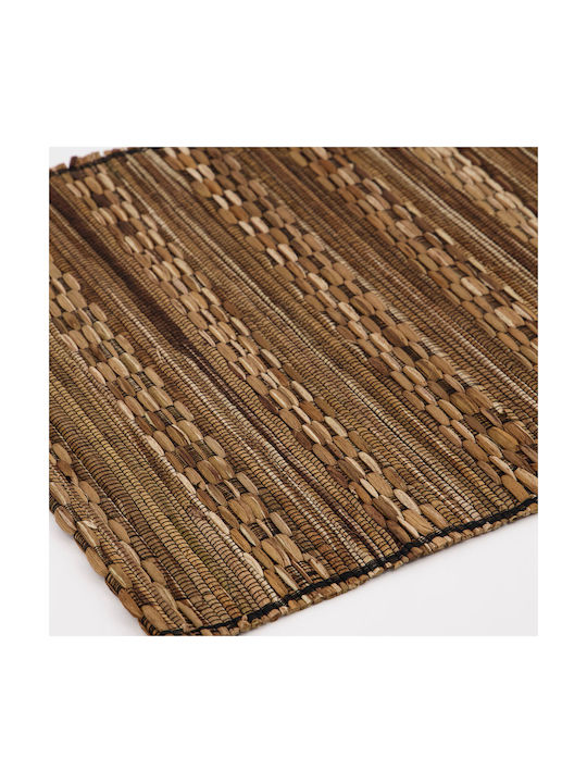 House Doctor Platzdeckchen Braun 48x35cm 4Stück