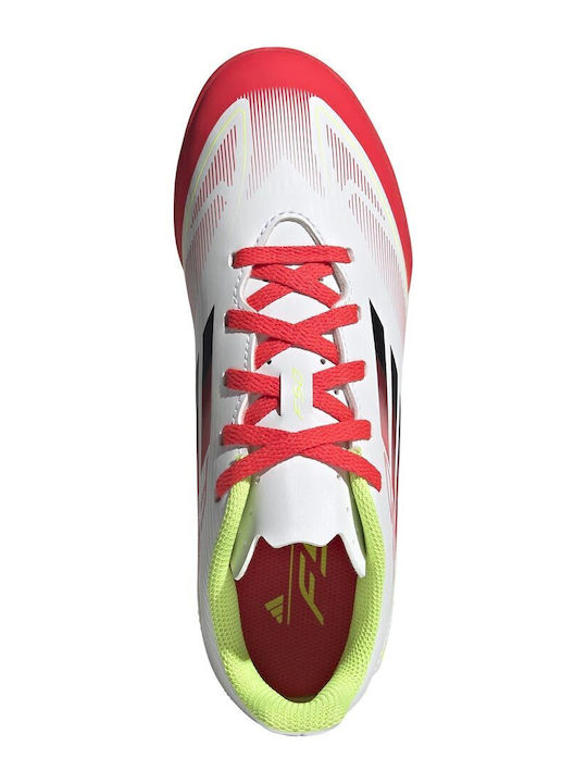 adidas F50 Club Cloud White / Core Black / Solar Yellow