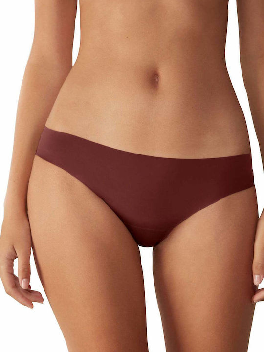String χωρίς Ραφές Plum Violet