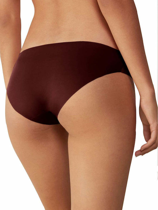 Women's String Seamless Plum Violet