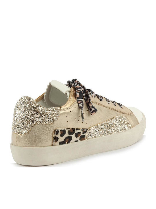 Γυναικεία Sneakers Χρυσό