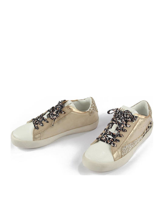 Γυναικεία Sneakers Χρυσό