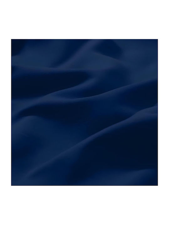 Ariete Satinport Σετ Σεντόνια Υπέρδιπλα 240x260εκ. Royal Blue (4τμχ)