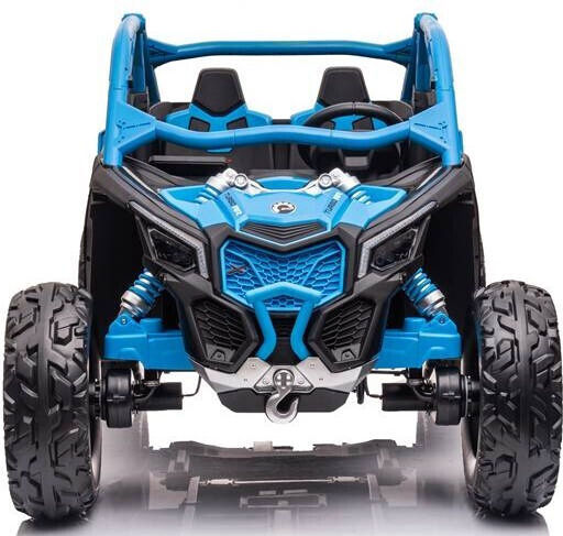 Can Am Maverick UTV Buggy Διθέσιο με Τηλεκοντρόλ Licensed 24 Volt Μπλε