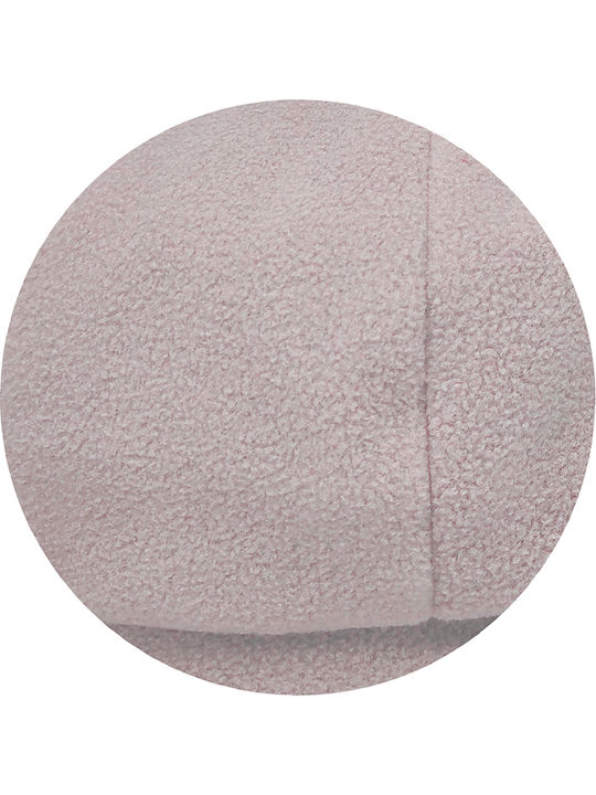Brims and Trims Γυναικεία Τραγιάσκα με Fleece Ροζ