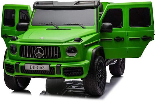 Mercedes AMG G63 Διθέσιο με Τηλεκοντρόλ Licensed 24 Volt Πράσινο