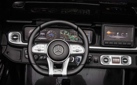 Mercedes AMG Διθέσιο με Τηλεκοντρόλ Licensed 24 Volt Λευκό για 2+ Ετών