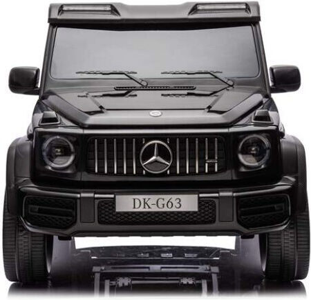 Mercedes AMG G63 Două Locuri Cu Telecomandă Licențiat 24 Volt Negru