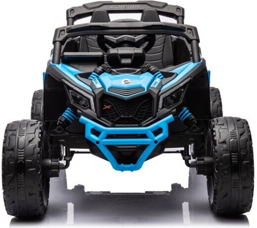 Maverick UTV Buggy Două Locuri Cu Telecomandă Licențiat 12 Volți Albastru Pentru 1.5+ Ani