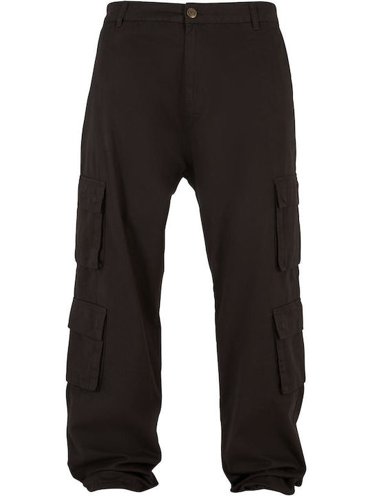 Trousers Elastic Brown