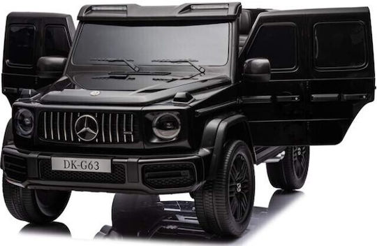 Mercedes AMG G63 Două Locuri Cu Telecomandă Licențiat 24 Volt Negru
