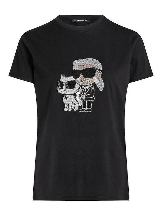 Bluza Damă Tricou Negru
