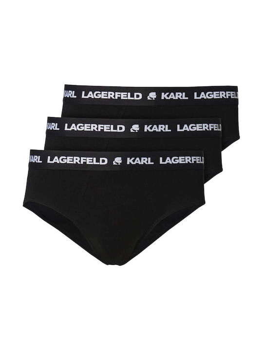 Herren Slips Black 3Packung