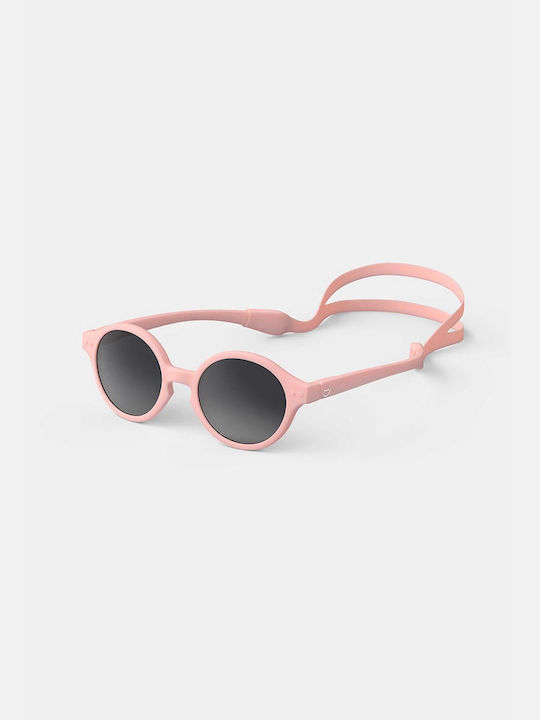 Izipizi Baby Kids Sunglasses with Polarized Lens Pastel Pink for 0-3 Years