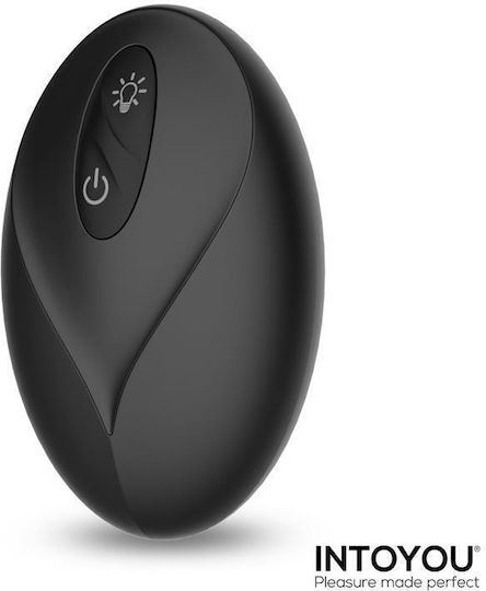 IntoYou Anal Plug mit kabelloser Funktion und Vibration 9.7cm