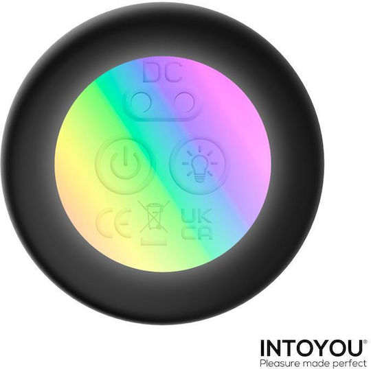 IntoYou Anal Plug mit kabelloser Funktion und Vibration 9.7cm