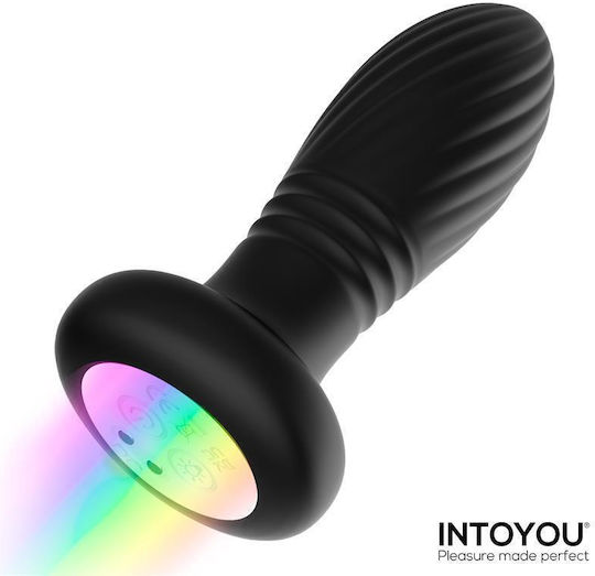 IntoYou Anal Plug mit kabelloser Funktion und Vibration 9.7cm